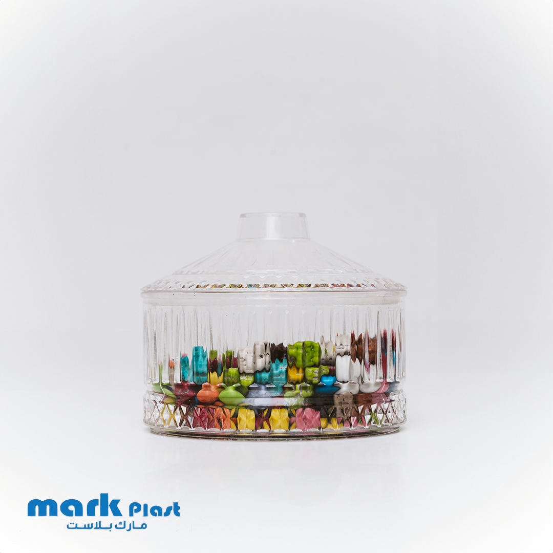 LE PARIS Acrylic sugar bowl