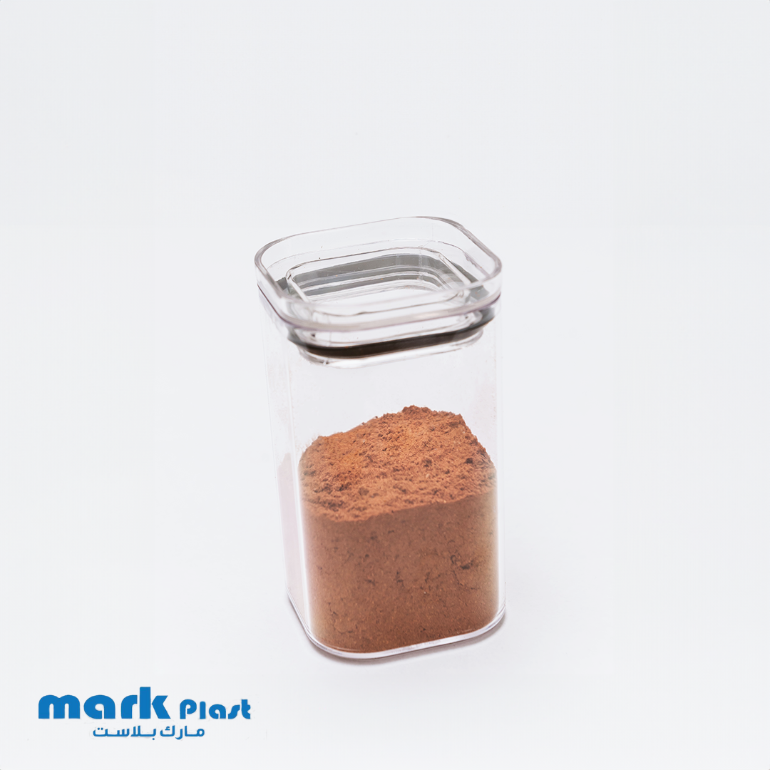 12-Pieces acrylic spices containers