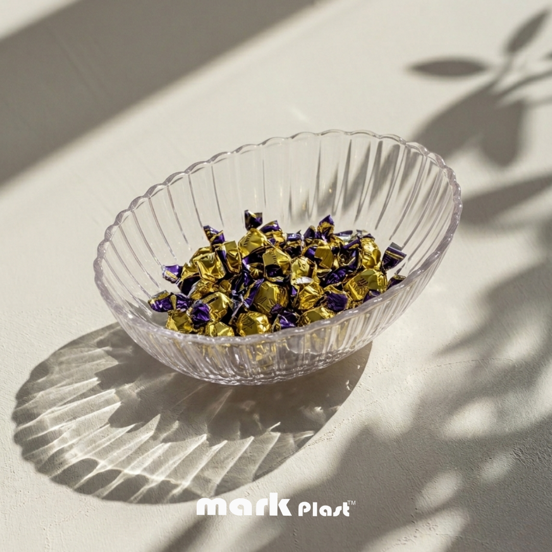 Acrylic bowl