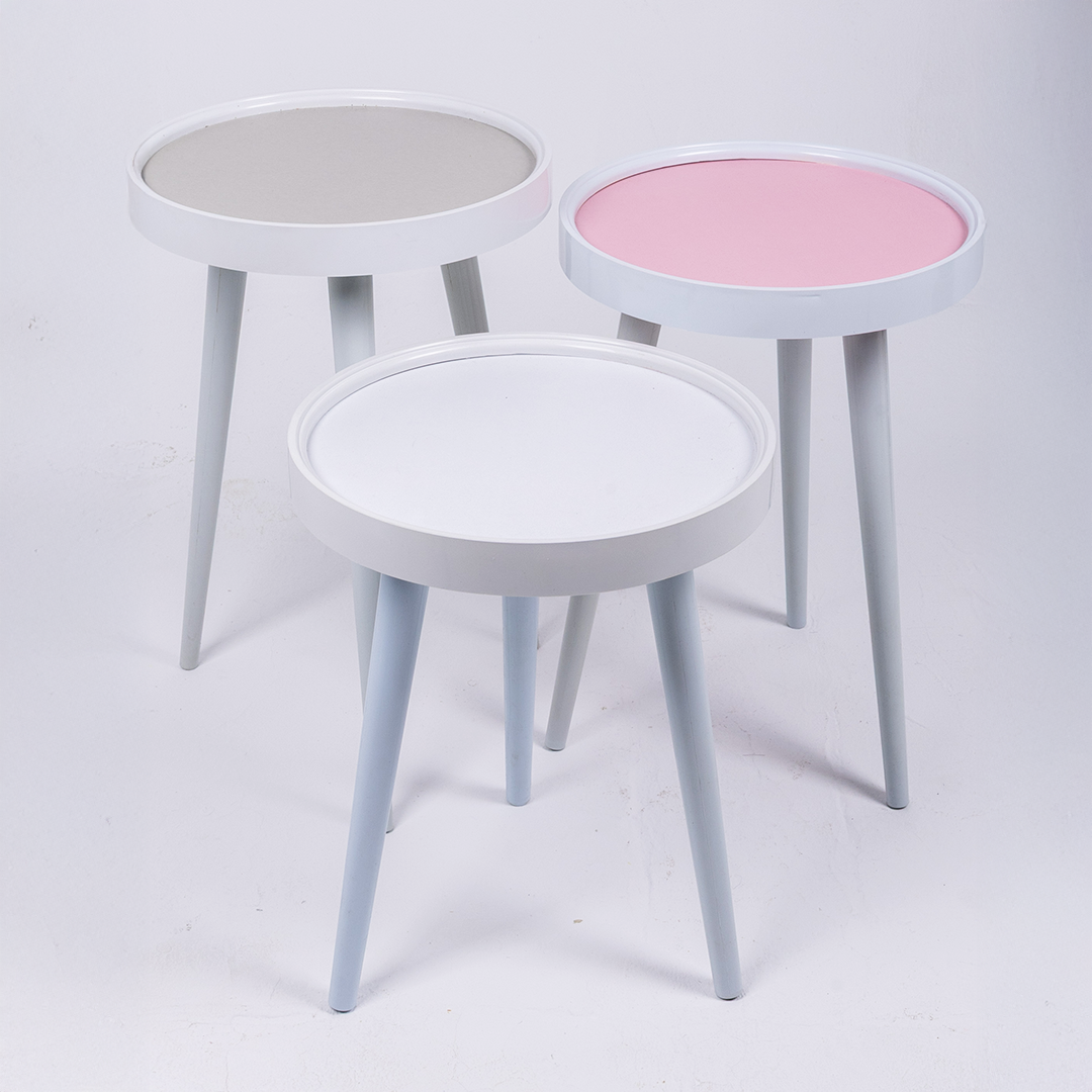 JAZ Trio Side Table Set
