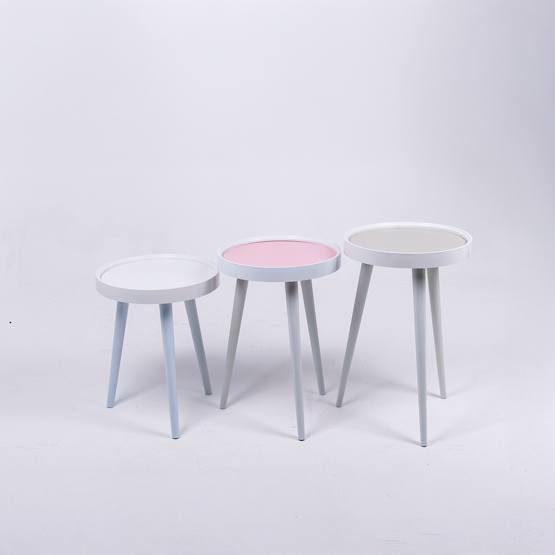 JAZ Trio Side Table Set