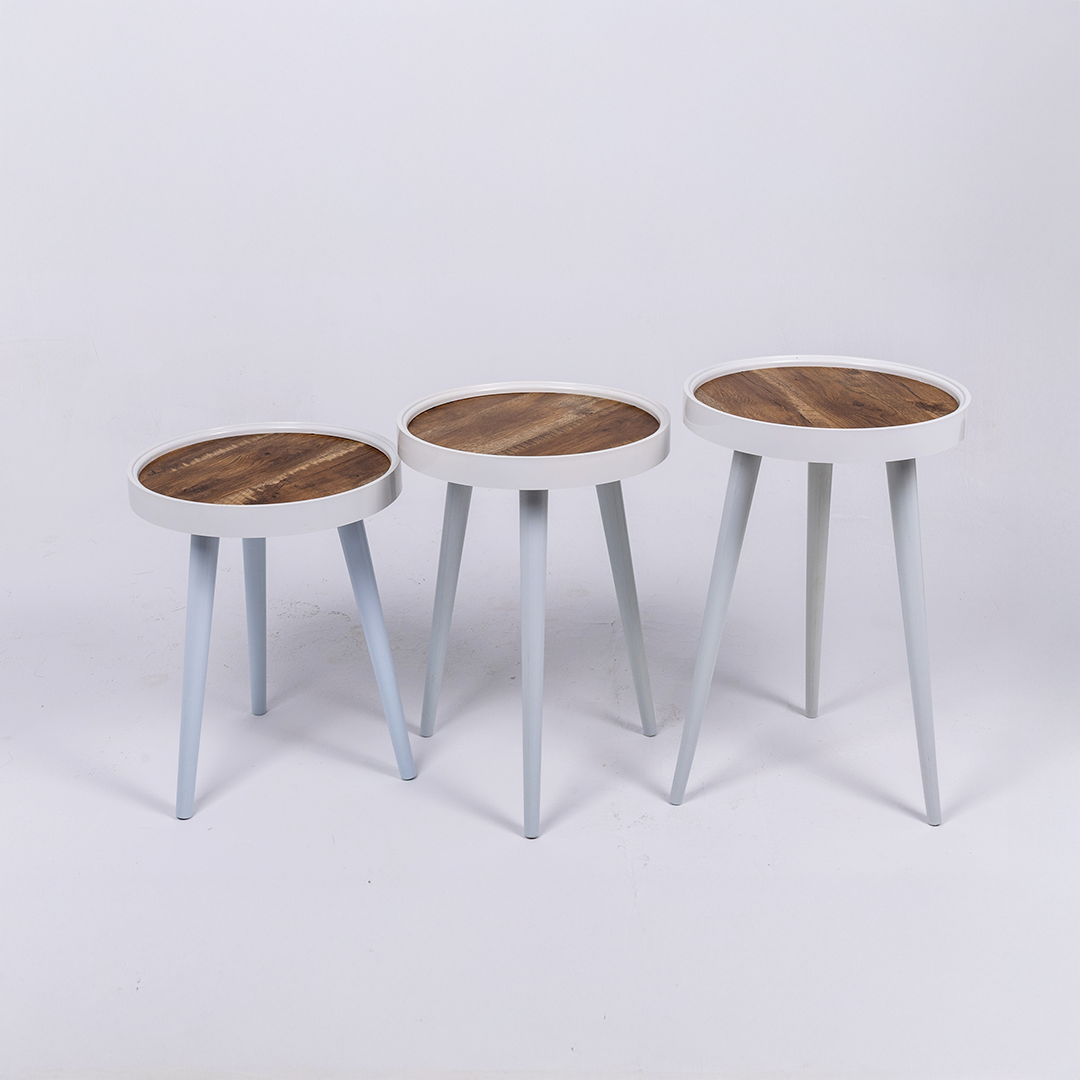 JAZ Trio Side Table Set