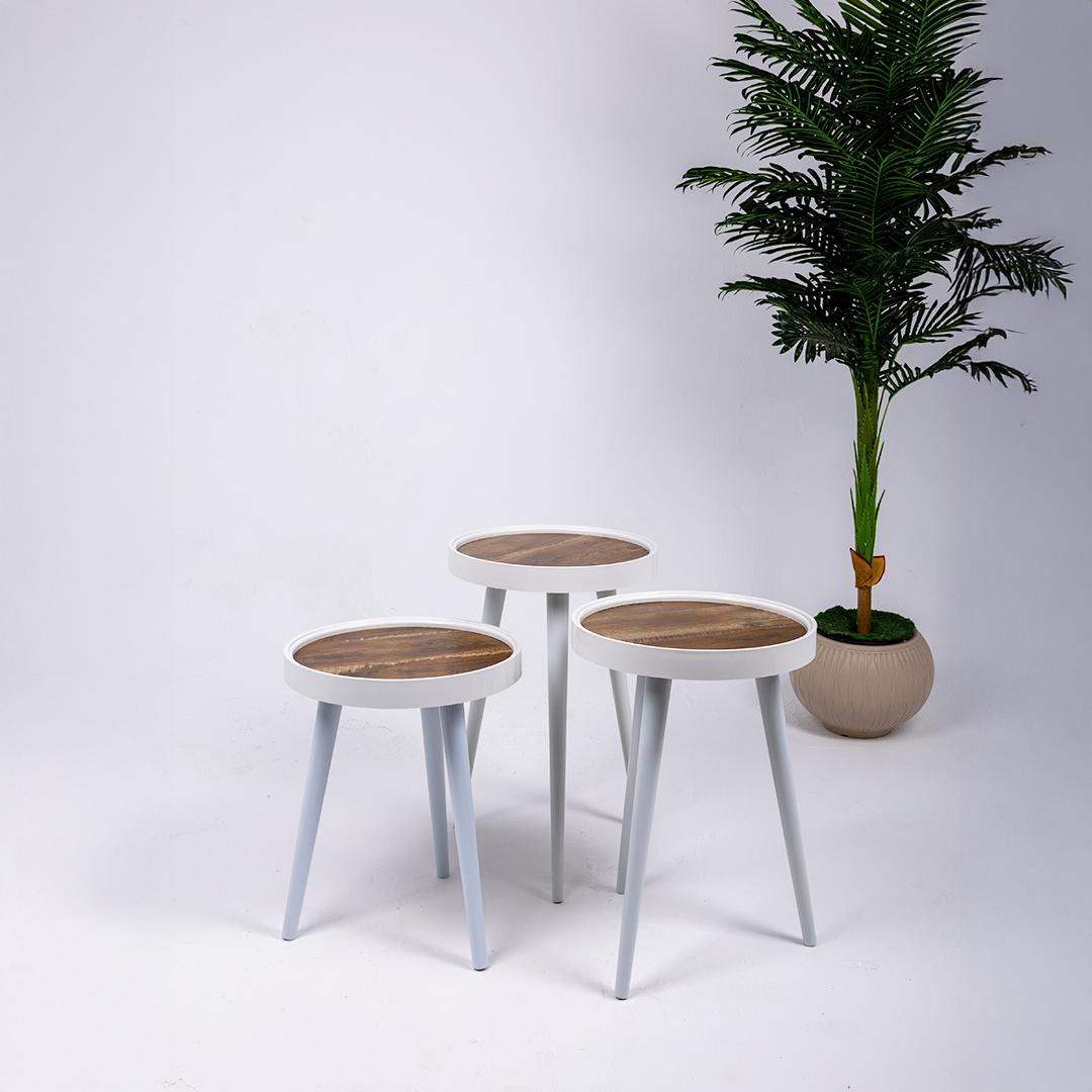 JAZ Trio Side Table Set