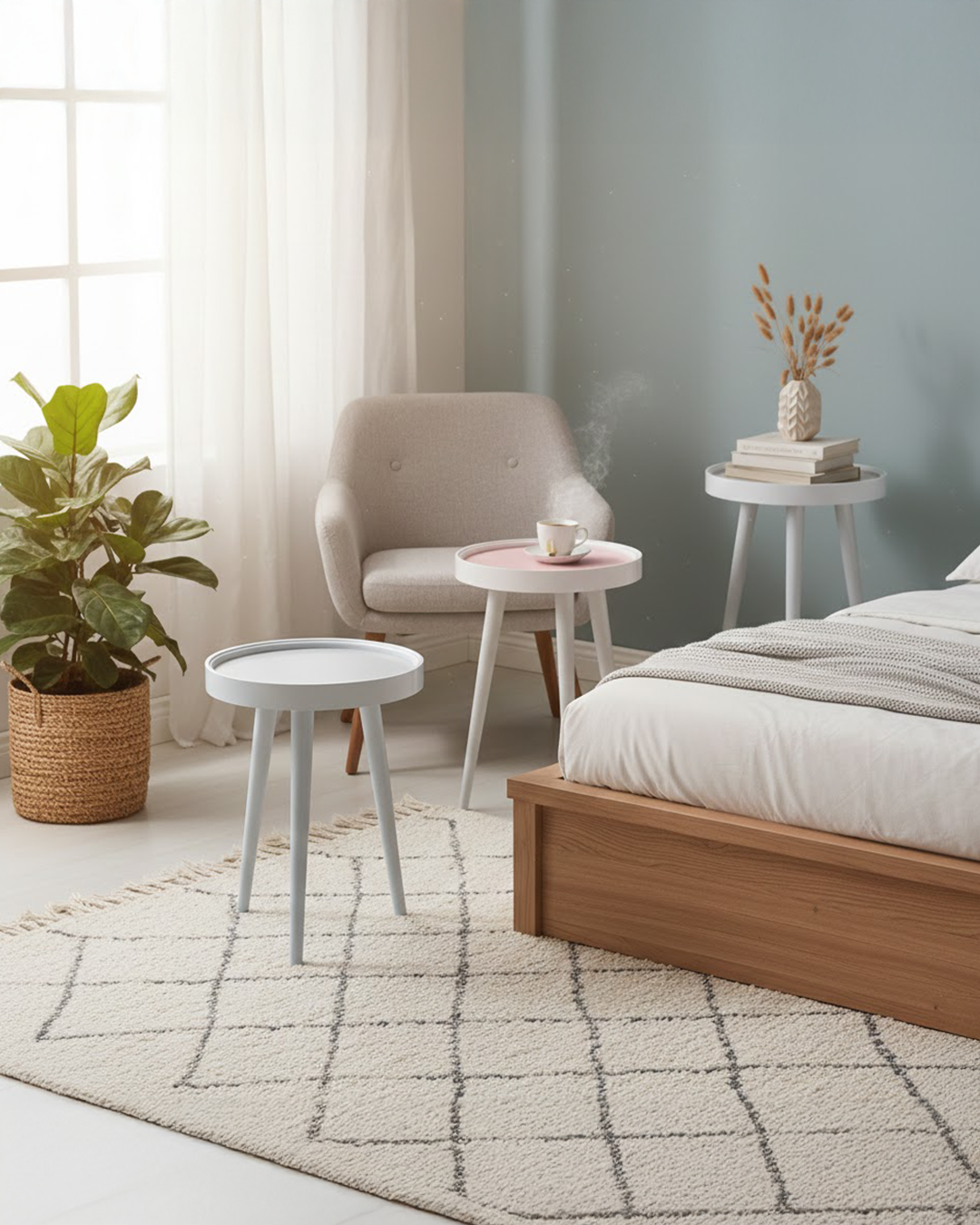 JAZ Trio Side Table Set