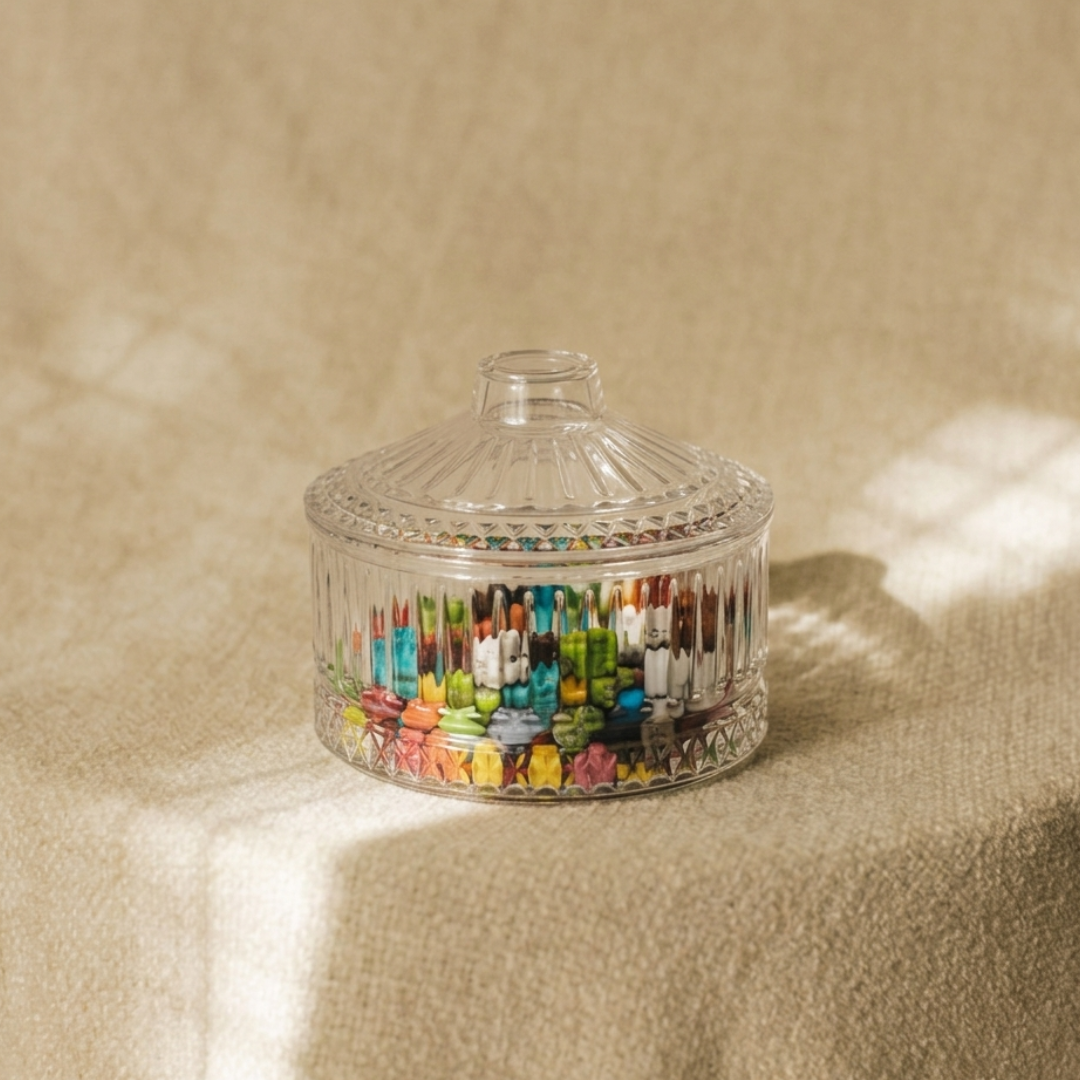 LE PARIS Acrylic sugar bowl