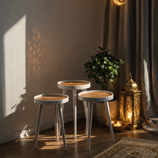 JAZ Trio Side Table Set