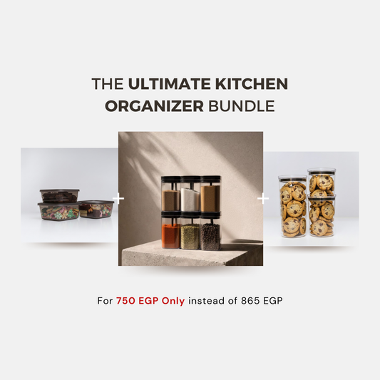 The Ultimate Kitchen Organizer Bundle
