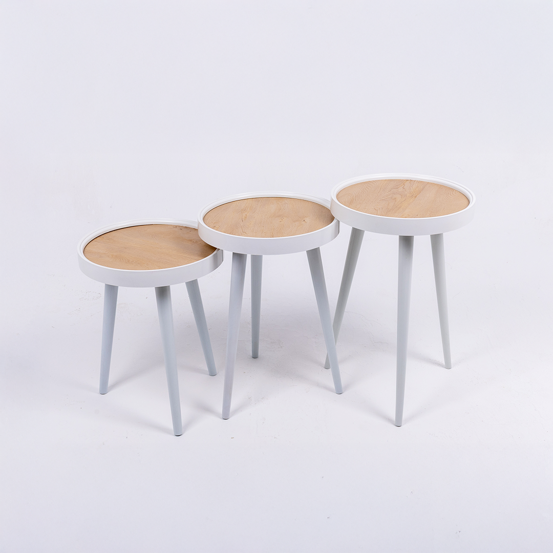 JAZ Trio Side Table Set