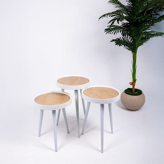 JAZ Trio Side Table Set