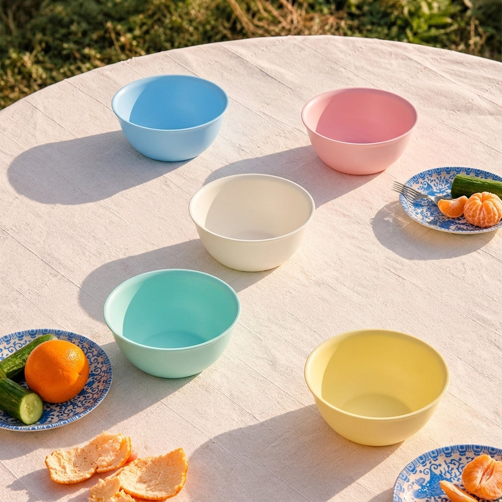 Pastel Bowl 15cm  (Set of 5)