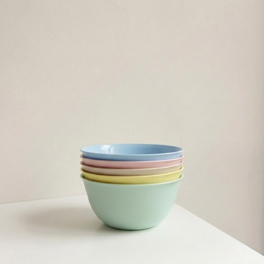 Pastel Bowl 15cm  (Set of 5)