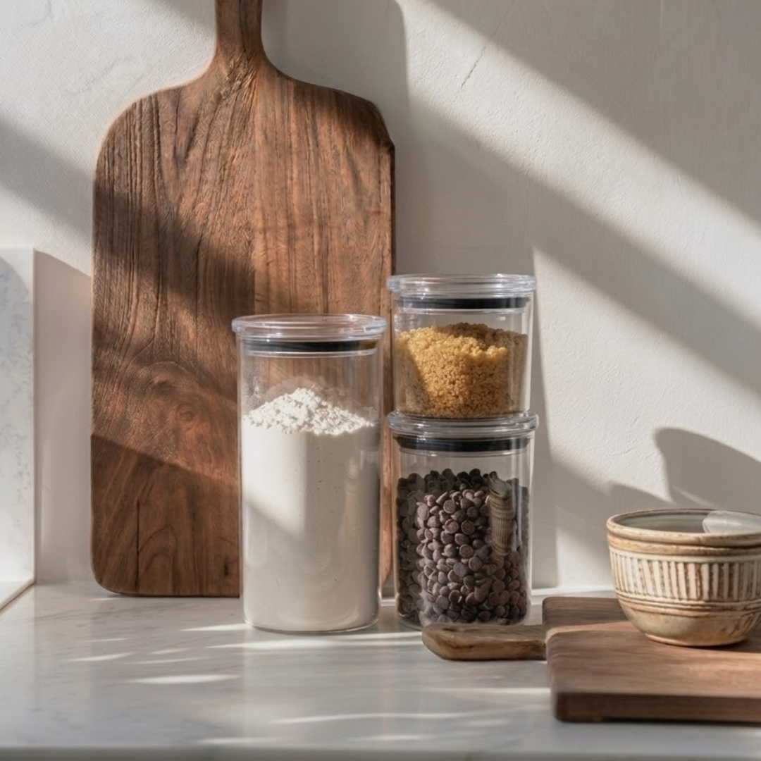 طقم خزين طعام